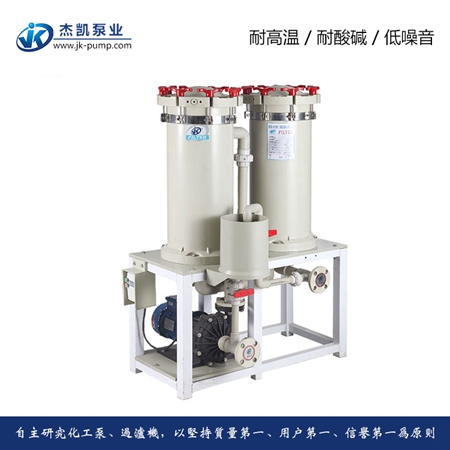 電鍍過濾機過濾正常，壓力表無壓力，原因有哪些？
